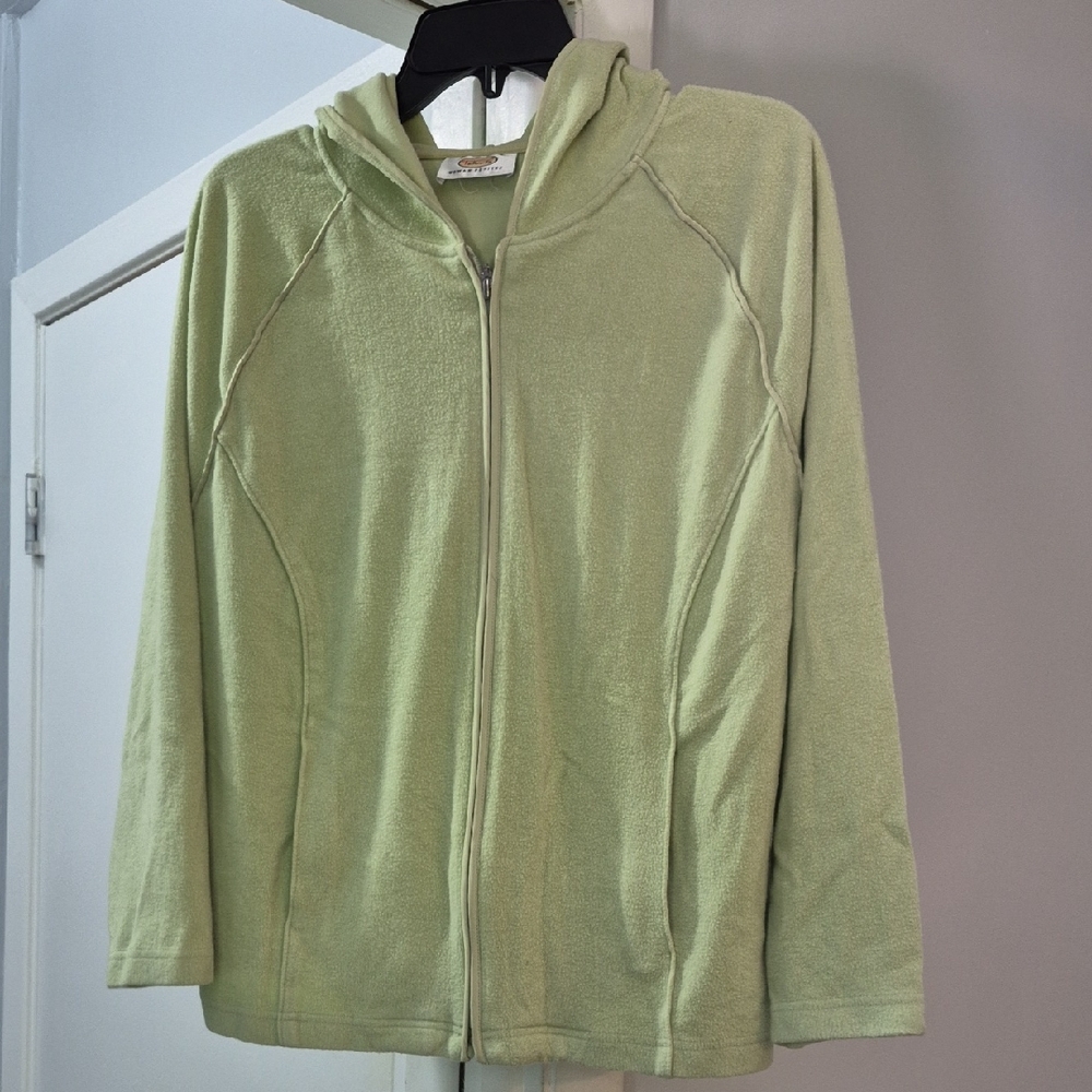 Talbots Sage Green Women's Hoodie